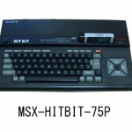 MSX-HITBIT-75P