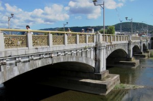 七条大橋全景(実物写真)