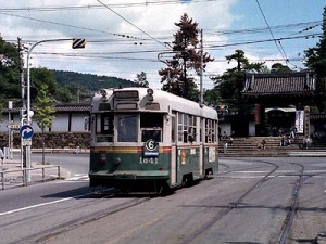 京都市電(実物写真)