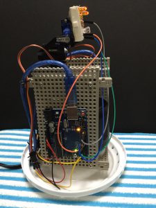 「Adicola3」側面(Arduino UNO)