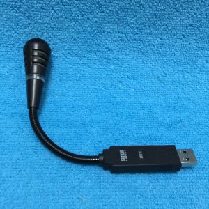 USBマイク「MM-MC02BK」