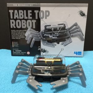 カニ型ロボット正面