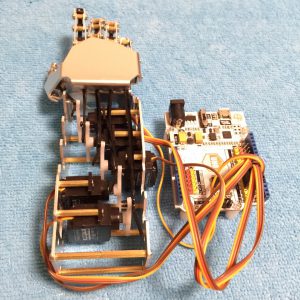 ロボットハンド Frearduino Uno