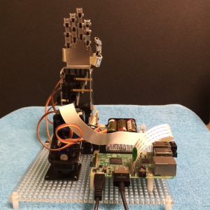 ロボットハンド Raspberry Pi