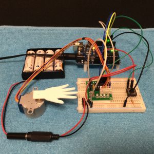 Arduinoでステッピングモーター