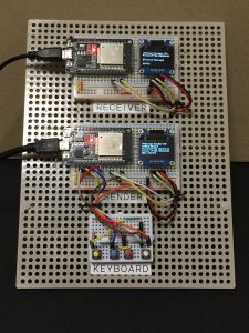 ESP32 Board UDP通信